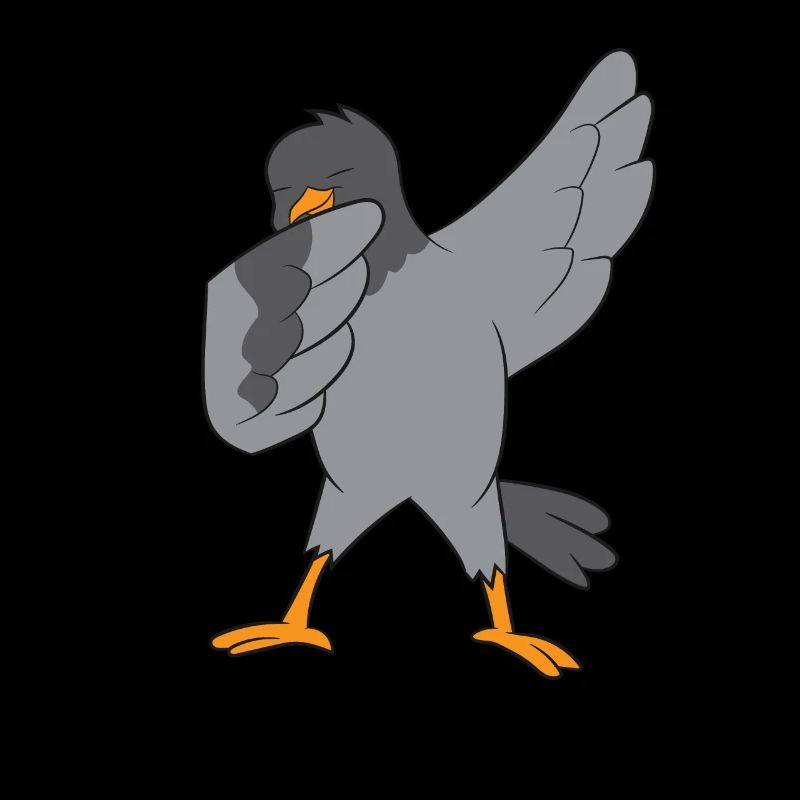 Taube - DAB, dabben, dabbing, tanzen