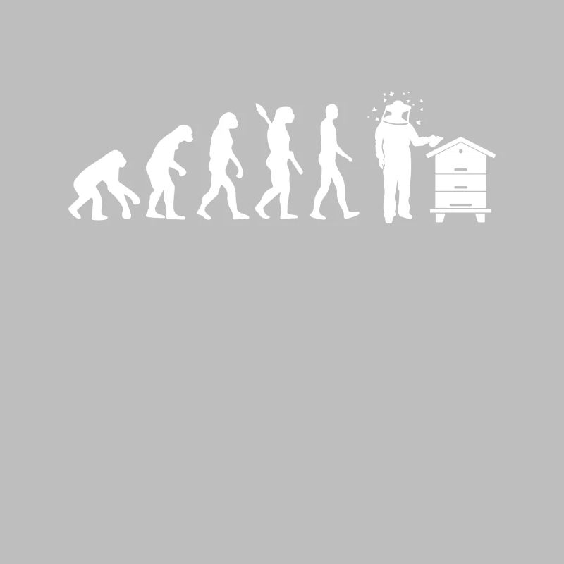 Imker - Evolution des Menschen, Darwin
