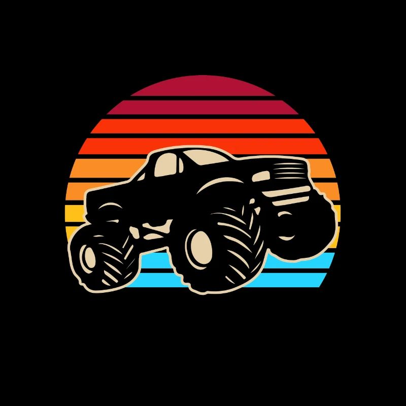 Retro Monstertruck