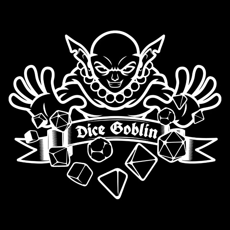 Dice Goblin - Dés pour Lutin - JDR