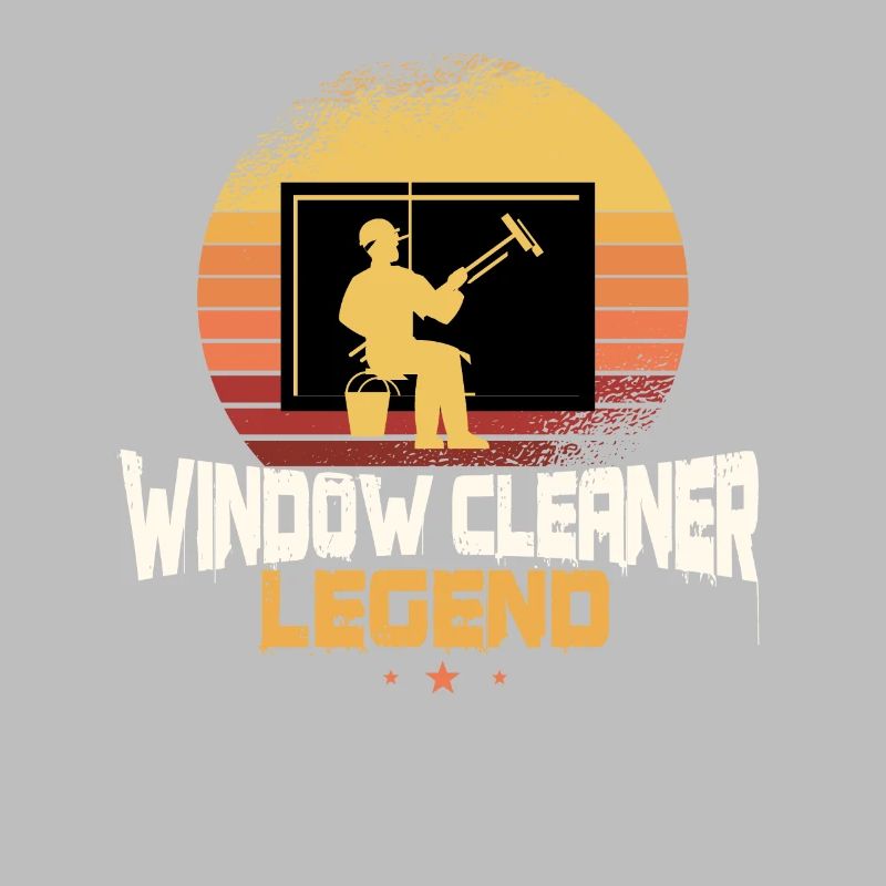 Window cleaner legend