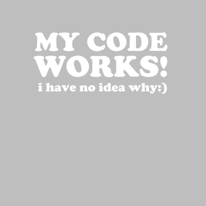 My Code Works. I Have No Idea Why Programmeur