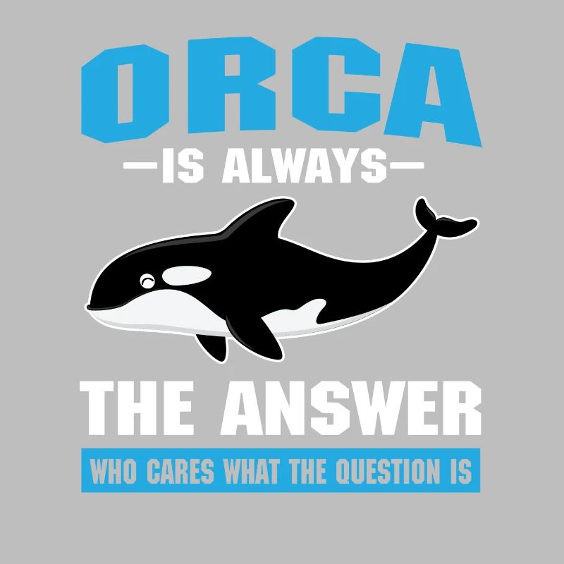 Drôle de conception de baleine à épée