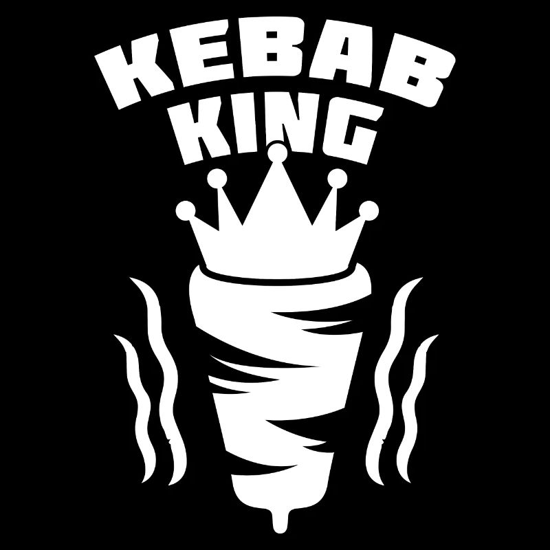 Kebab king blanc