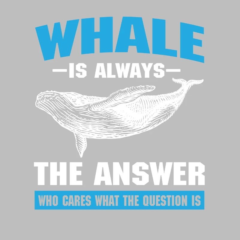 C’est un sort de baleine