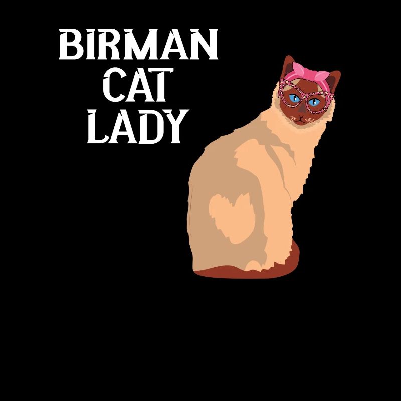 Birmanie Chats Lady