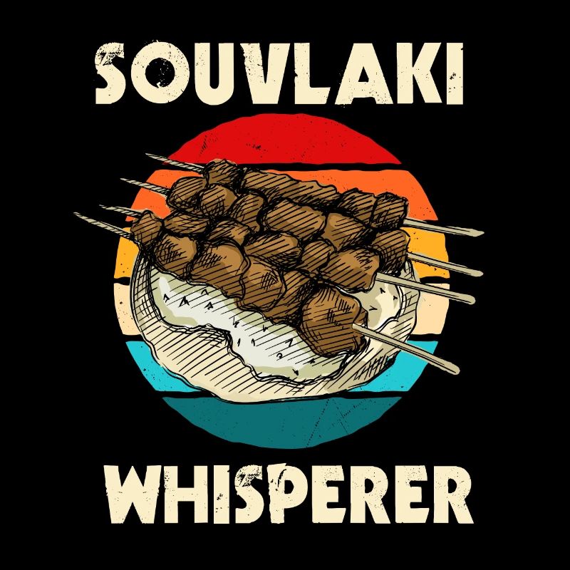 Lustiges Griechischer Essen Geschenk