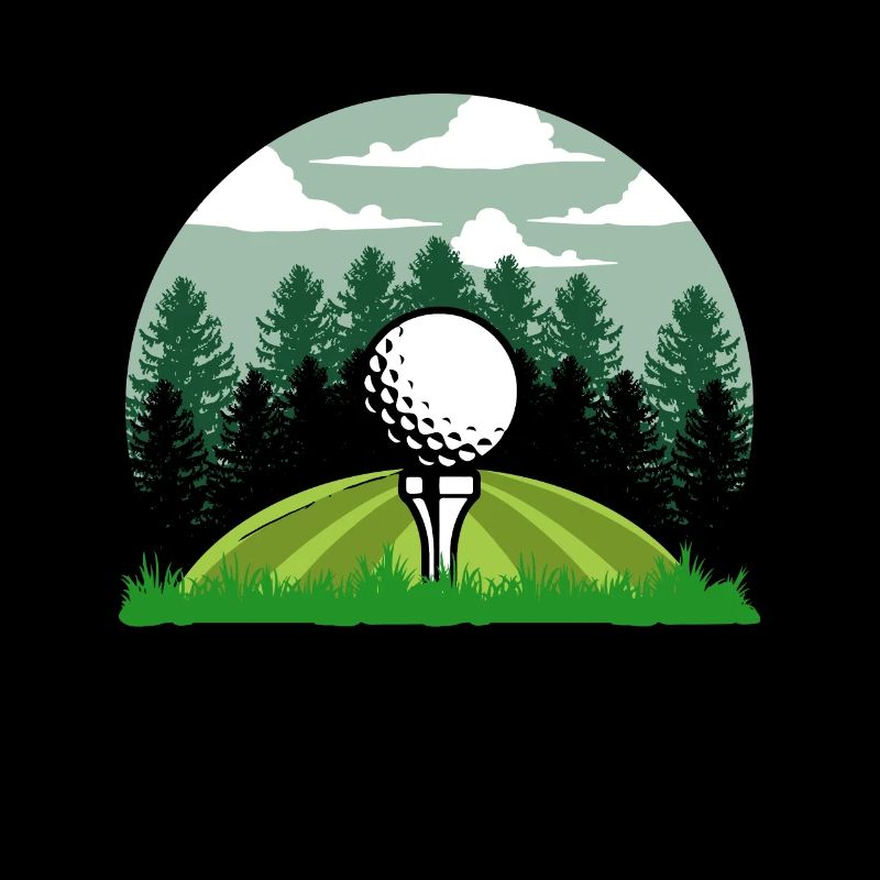 Golfeur Golf golf golf golf