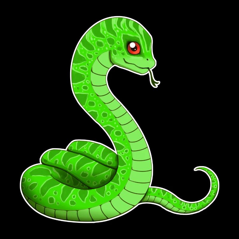 Grüne Schlange