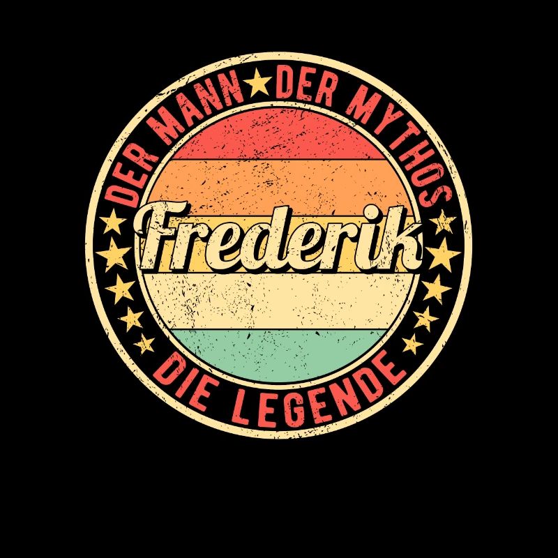 Frederik Der Mann Der Mythos Die Legende