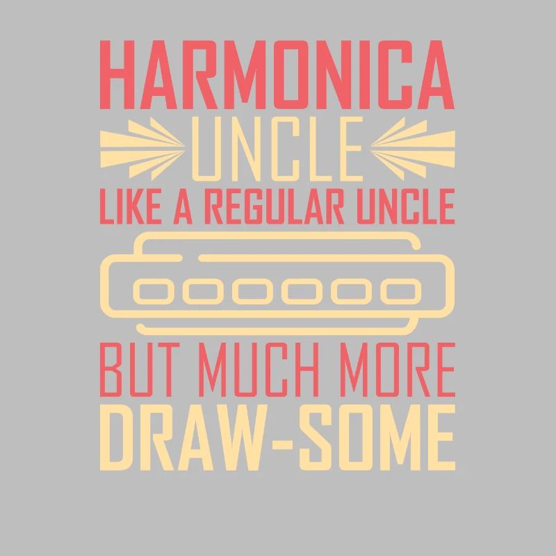 Harmonica harmonica player Uncle