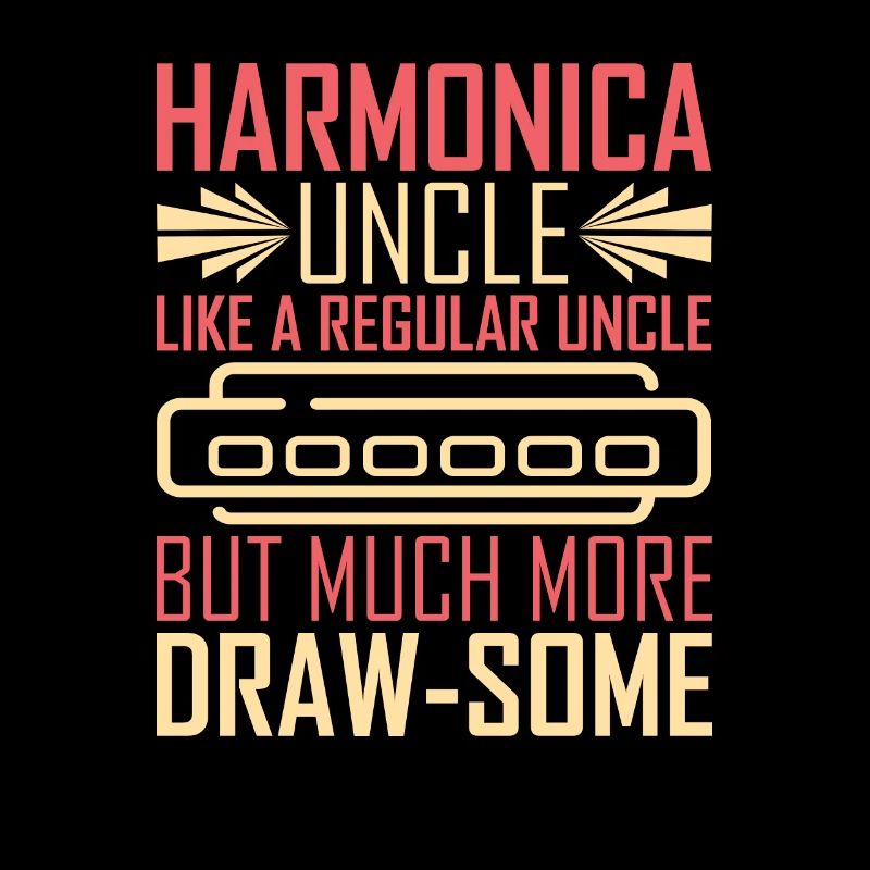 Harmonica harmonica player Uncle