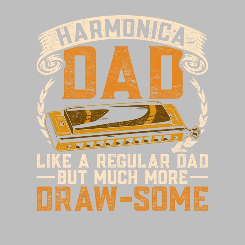 Harmonica, harmonica player, father