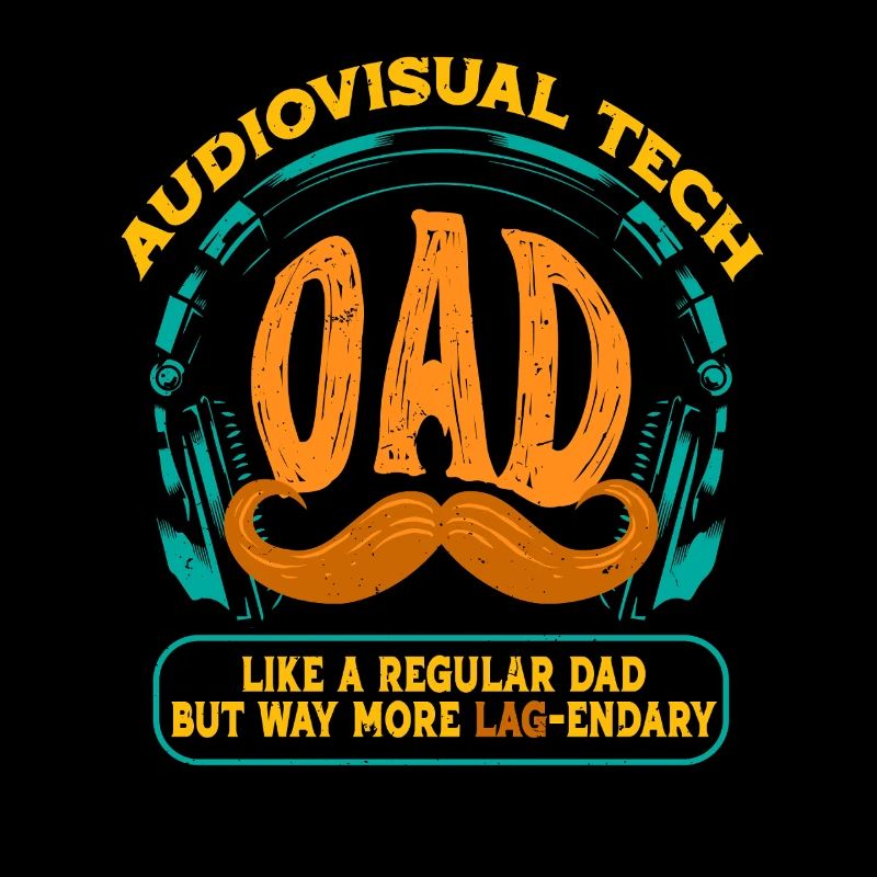 Audiovisueller Techniker AV Tech Vater