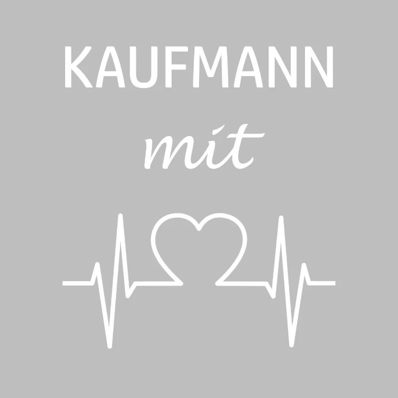 Kaufmann mit Herz