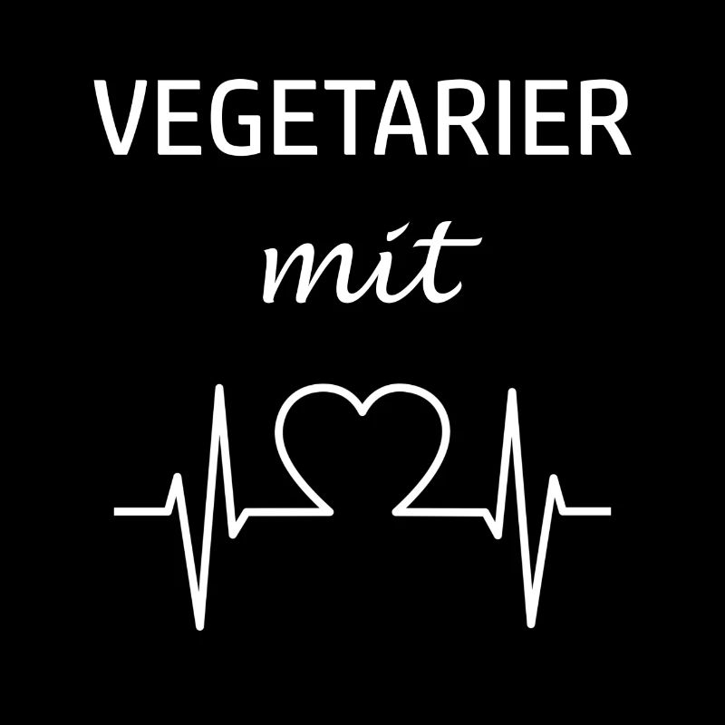Vegetarier mit Herz