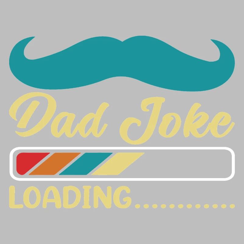 Papa Witz loading Sei Papas Shirt Geschenkidee