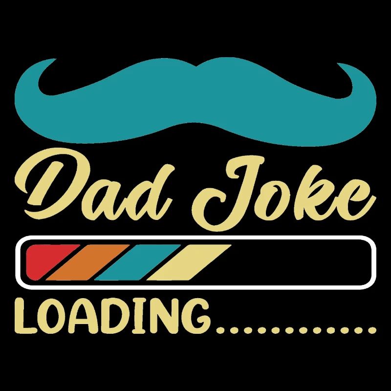 Dad Joke loading Soyez la chemise de papa Idée cadeau