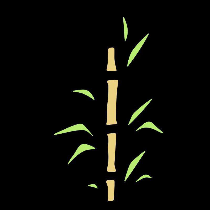 Bambus Bamboo Bambusrohr