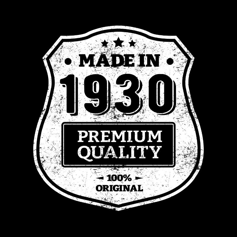 MADE IN 1930