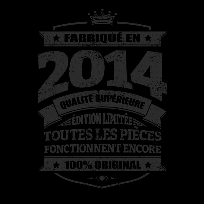 FABRIQUÉ EN 2014