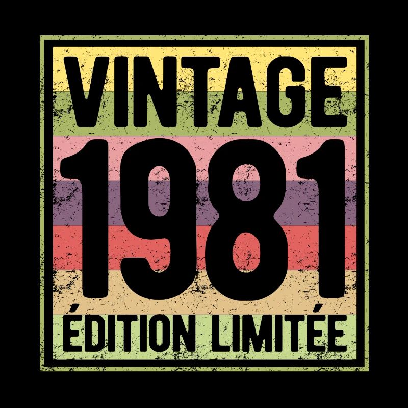 VINTAGE 1981 EDITION LIMITEE