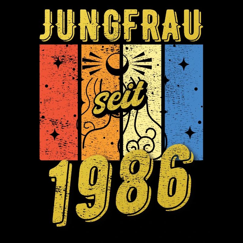 Jungfrau 1986 Sternzeichen Geburtstag