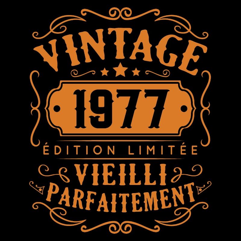 Vintage 1977 Edition Limitée