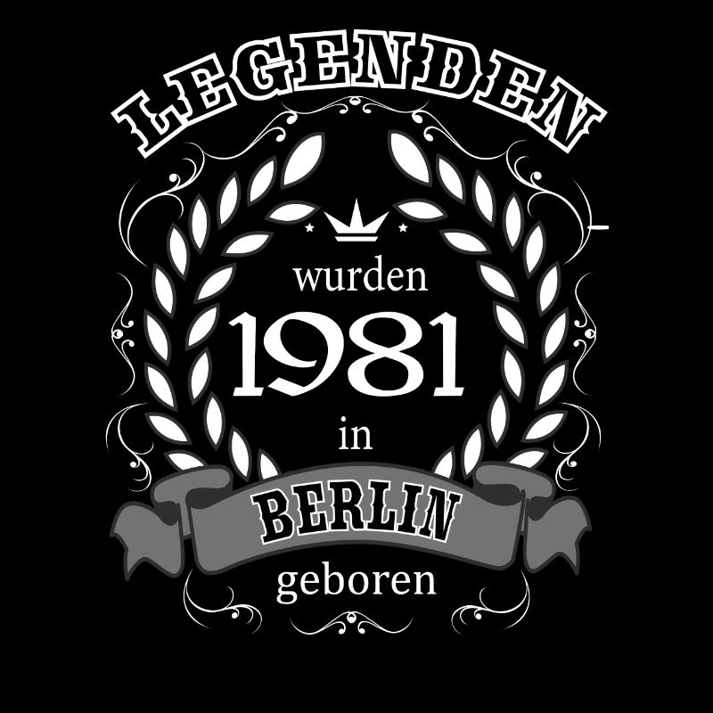Legenden wurden 1981 in Berlin geboren