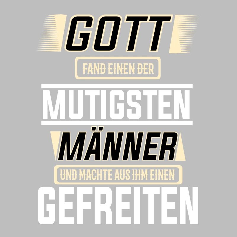 Gefreiter, einer der mutigsten Männer der Welt