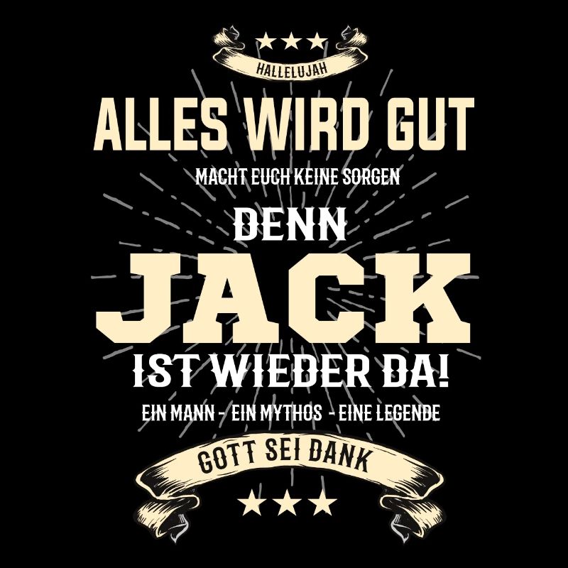 Alles wird gut denn Jack ist wieder da