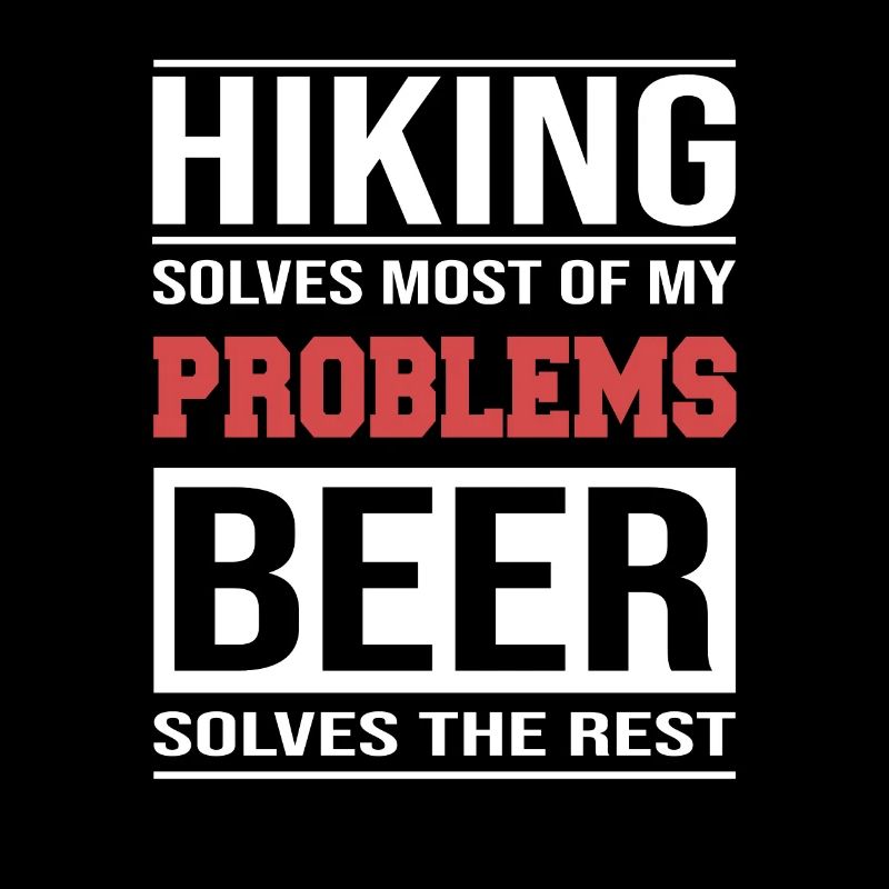 Hiking Solves List of my Problems