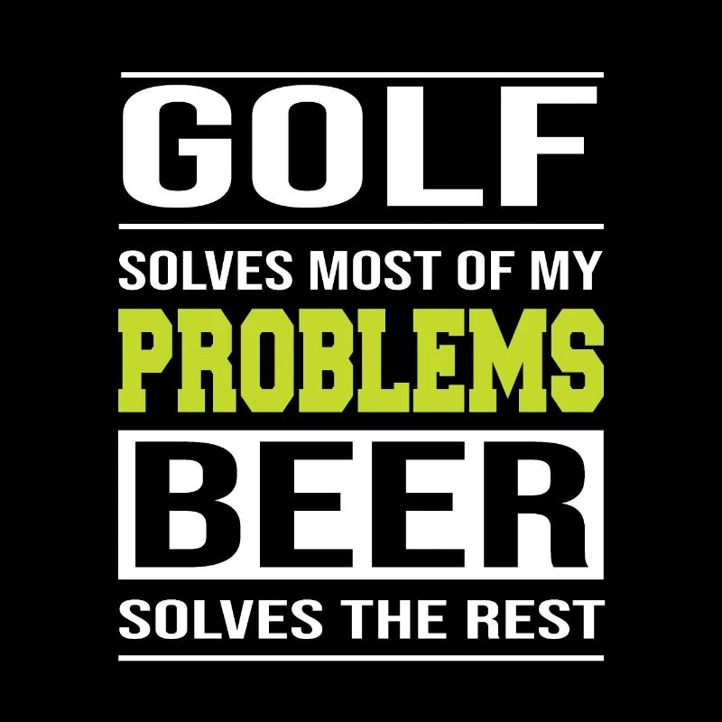 Golf solves Most of my Problems