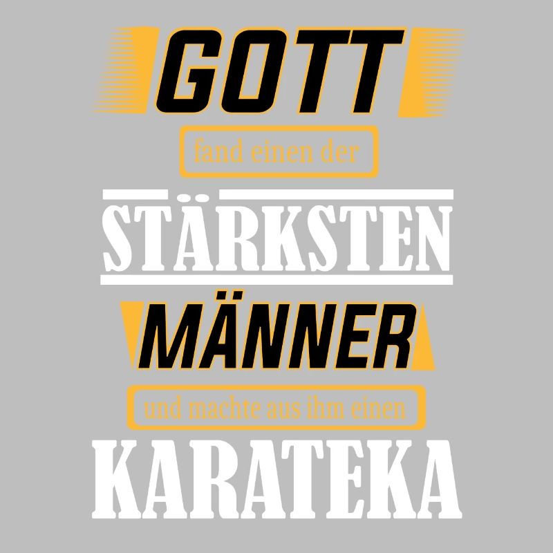 Karateka, einer der stärksten Männer der Welt