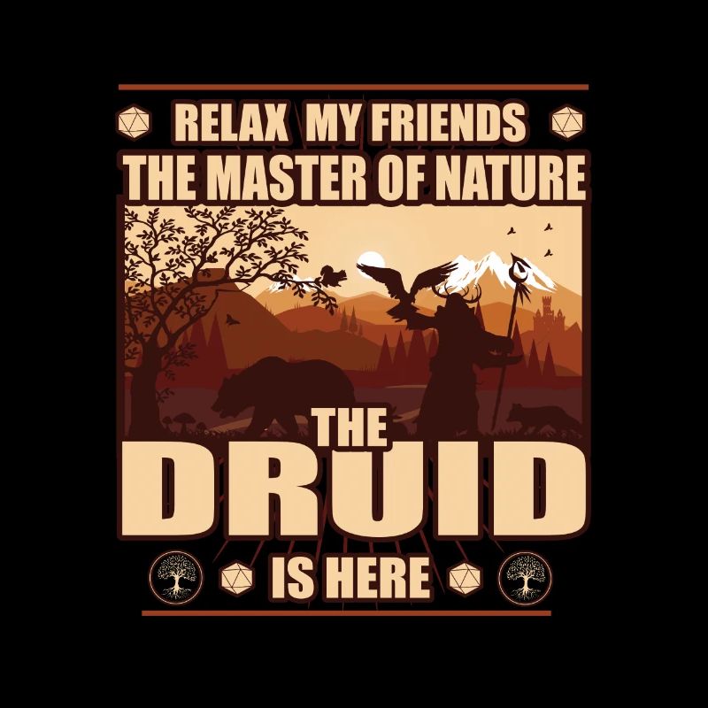 Druid, le maître du design de la nature