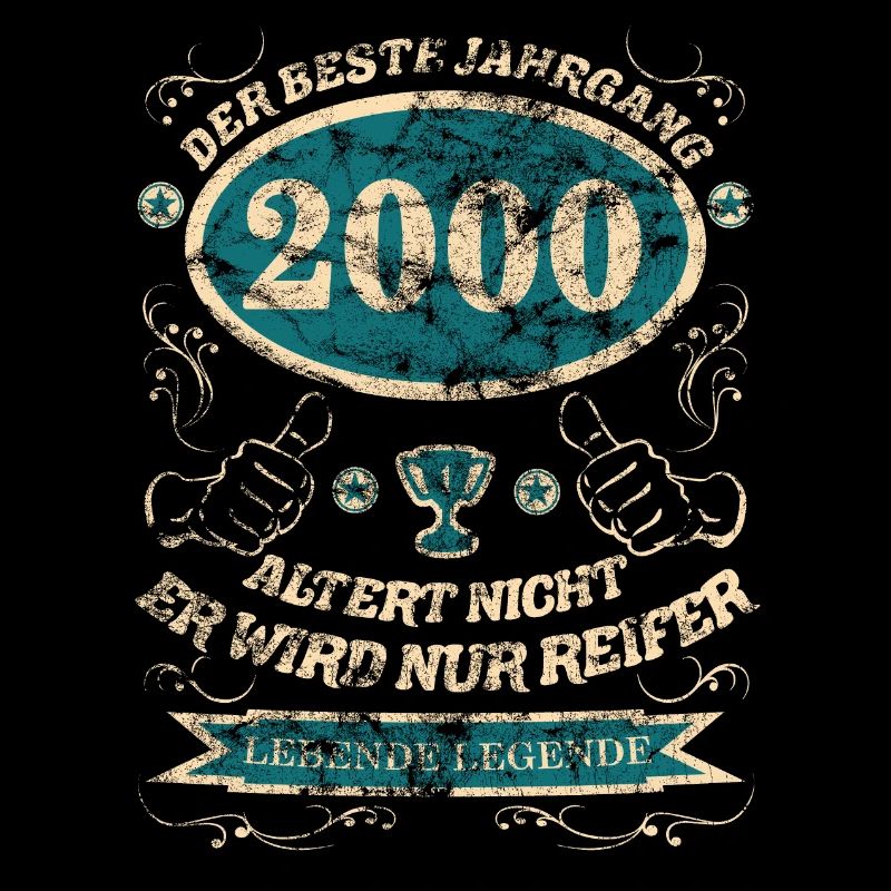 2000 der bester Jahrgang Design