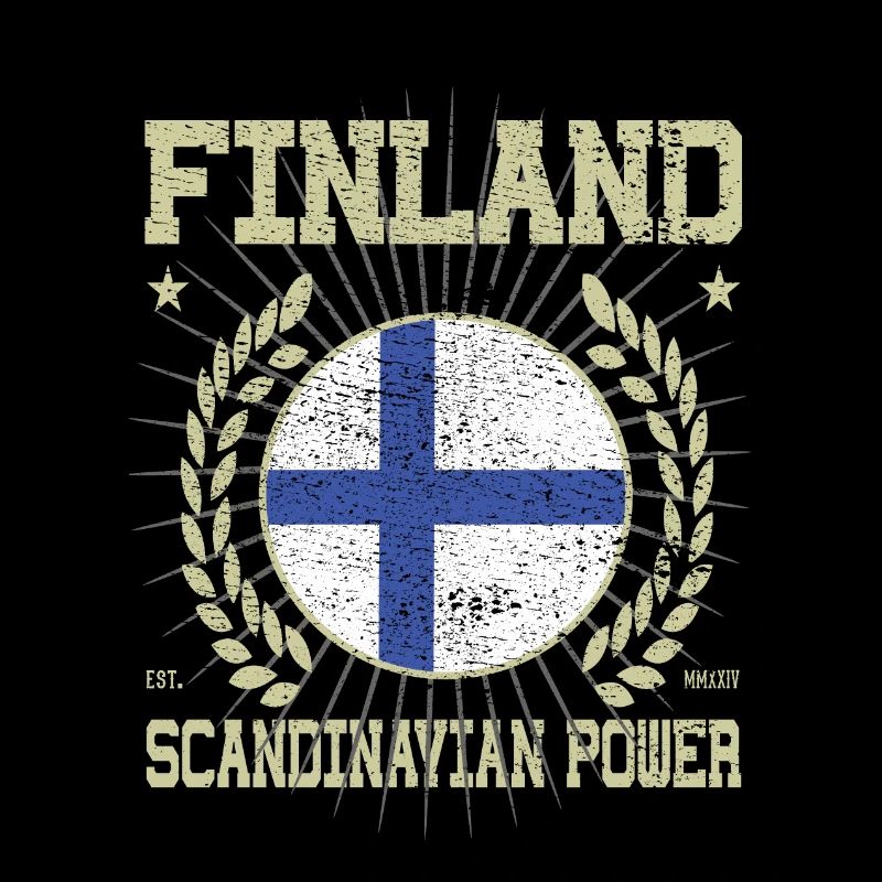 Cooles Finnland Design