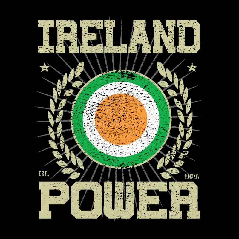 Cooles Irland Design
