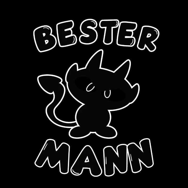 cooles bester Mann Design