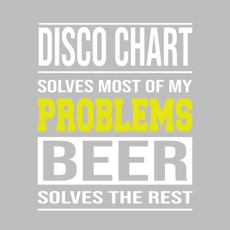 Disco Chart résout les problèmes de conception, Beer le reste
