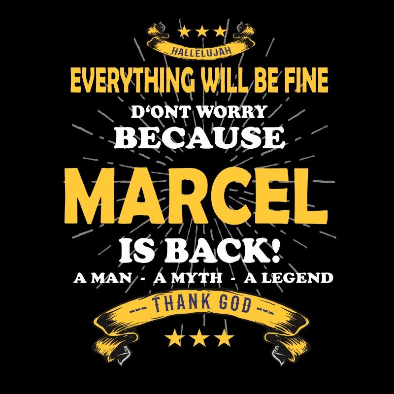 Tout ira bien Marcel est de retour