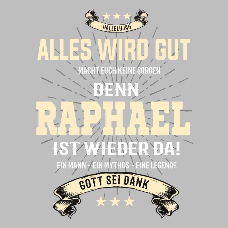 Alles wird gut denn Raphael Ist da Outfit