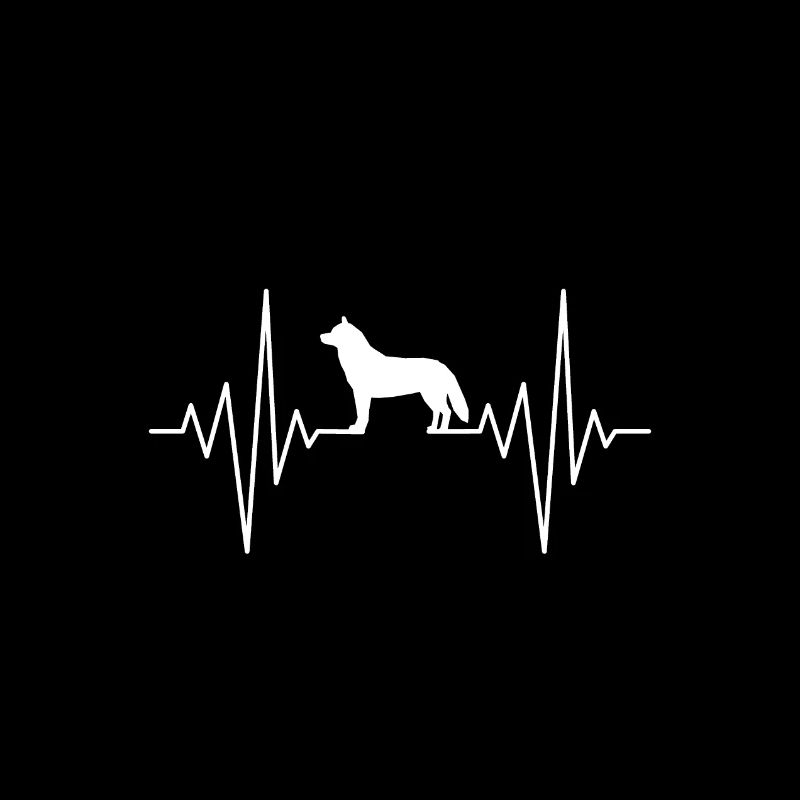 Mon cœur dort pour Wolf Design