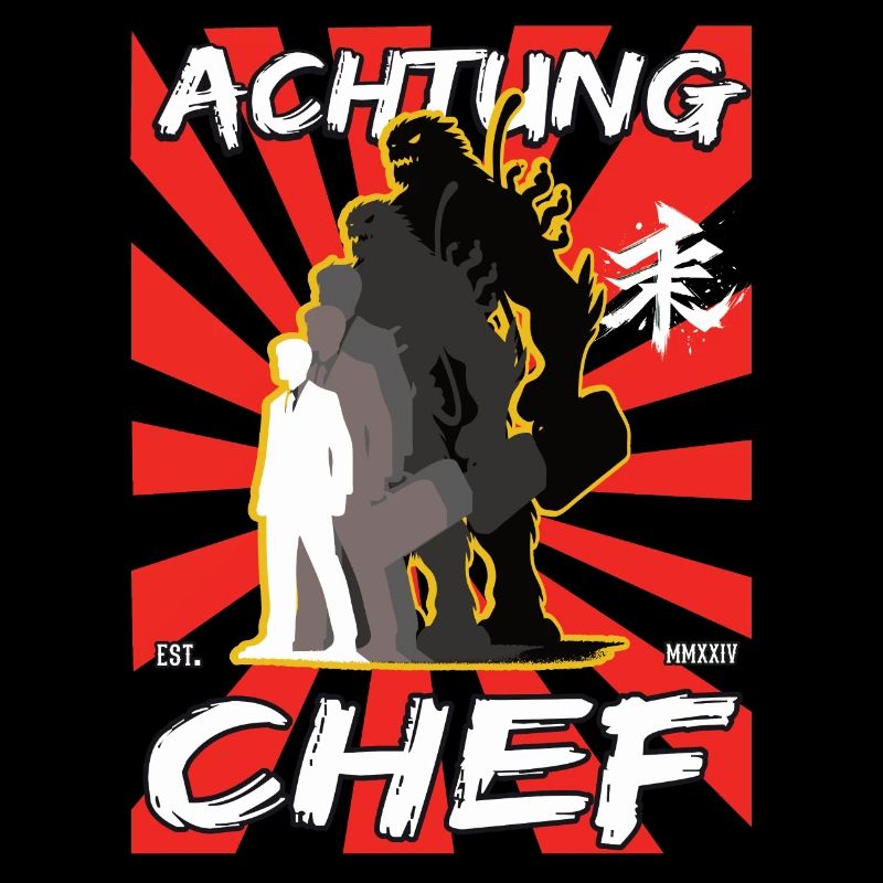 Attention Chef Design - Métamorphose en monstre