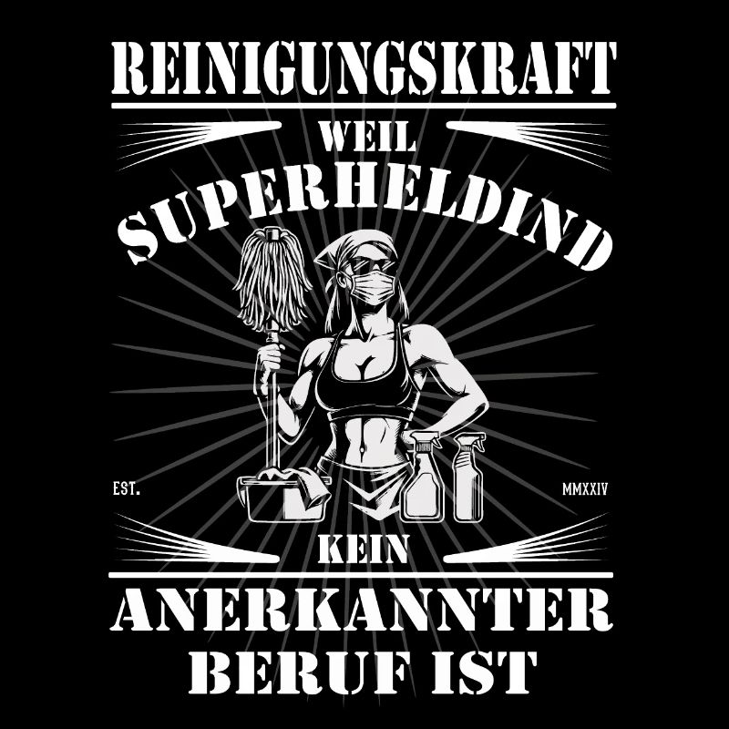 Cleaner: Because superheroine is not a recognized
