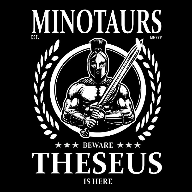 Theseus – Minotaurs Beware, Theseus is Here