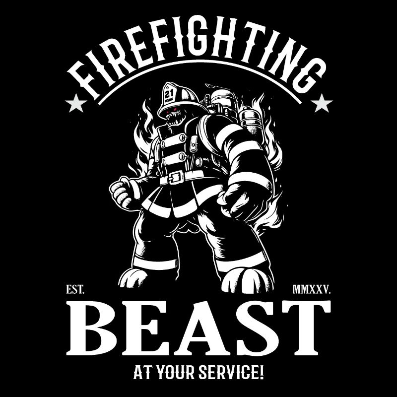 Feuerwehrmann – Firefighting Beast at Your Service