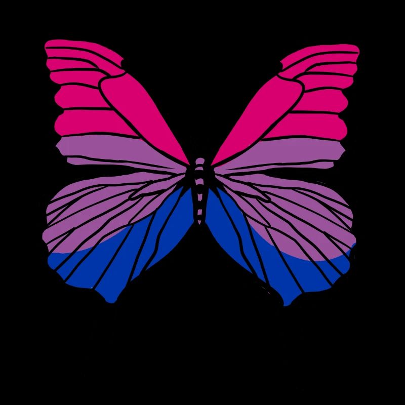 Bisexual Butterfly Bisexual Pride
