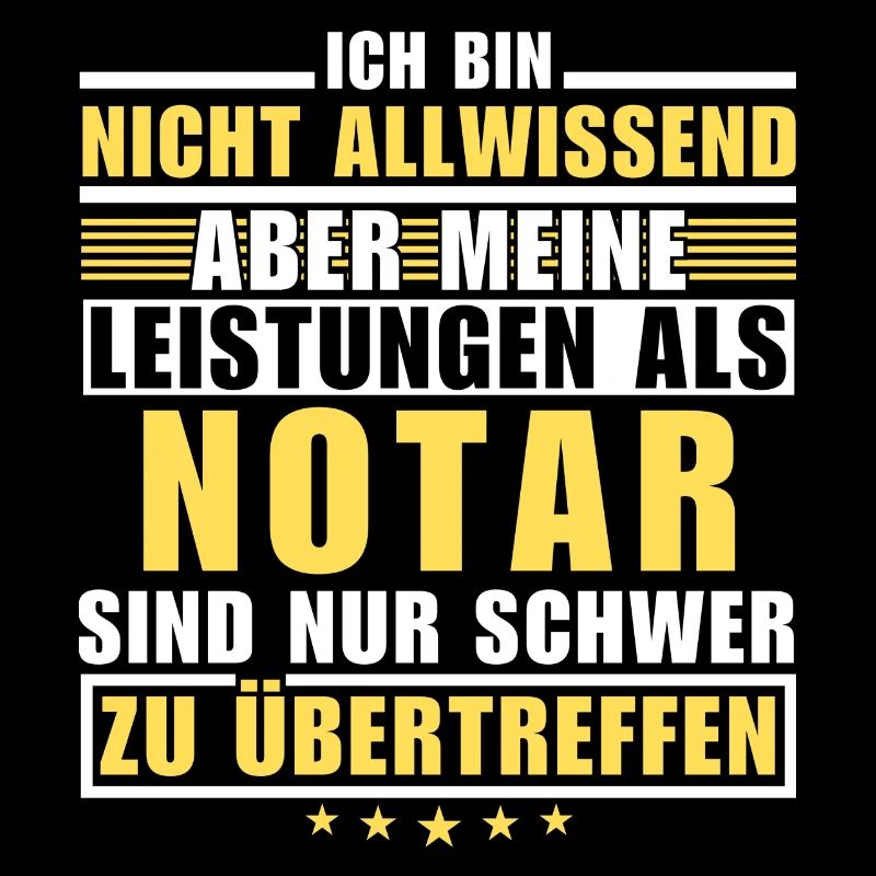 Unübertroffene Leistung als Notar