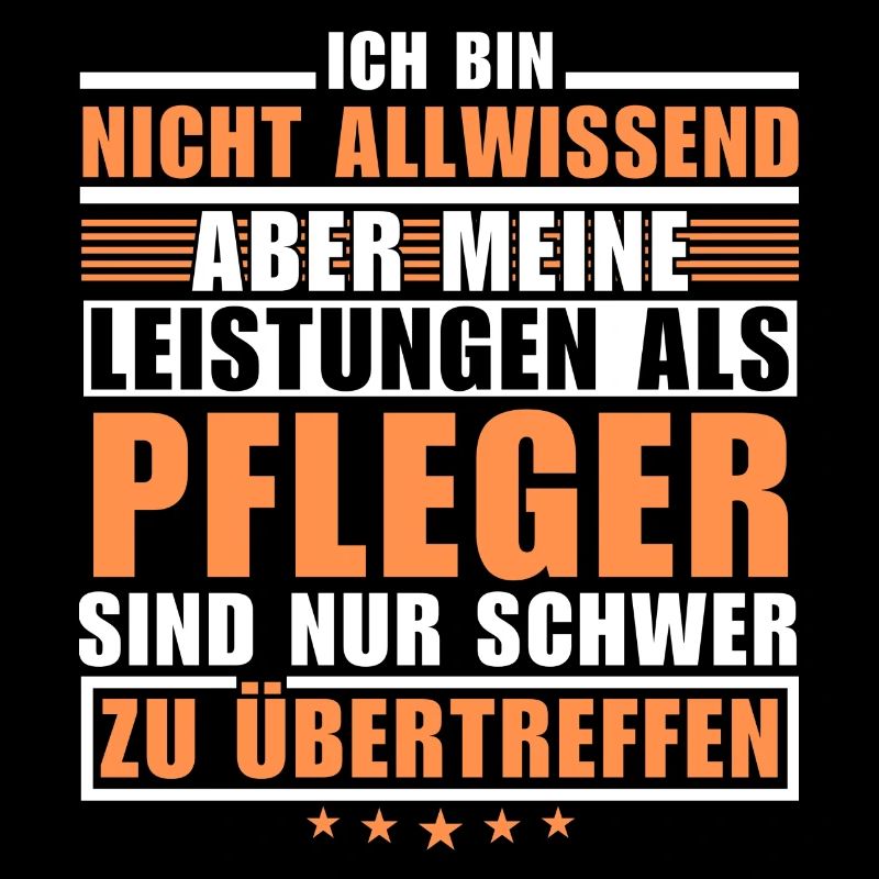 Unübertroffene Leistung als Pfleger